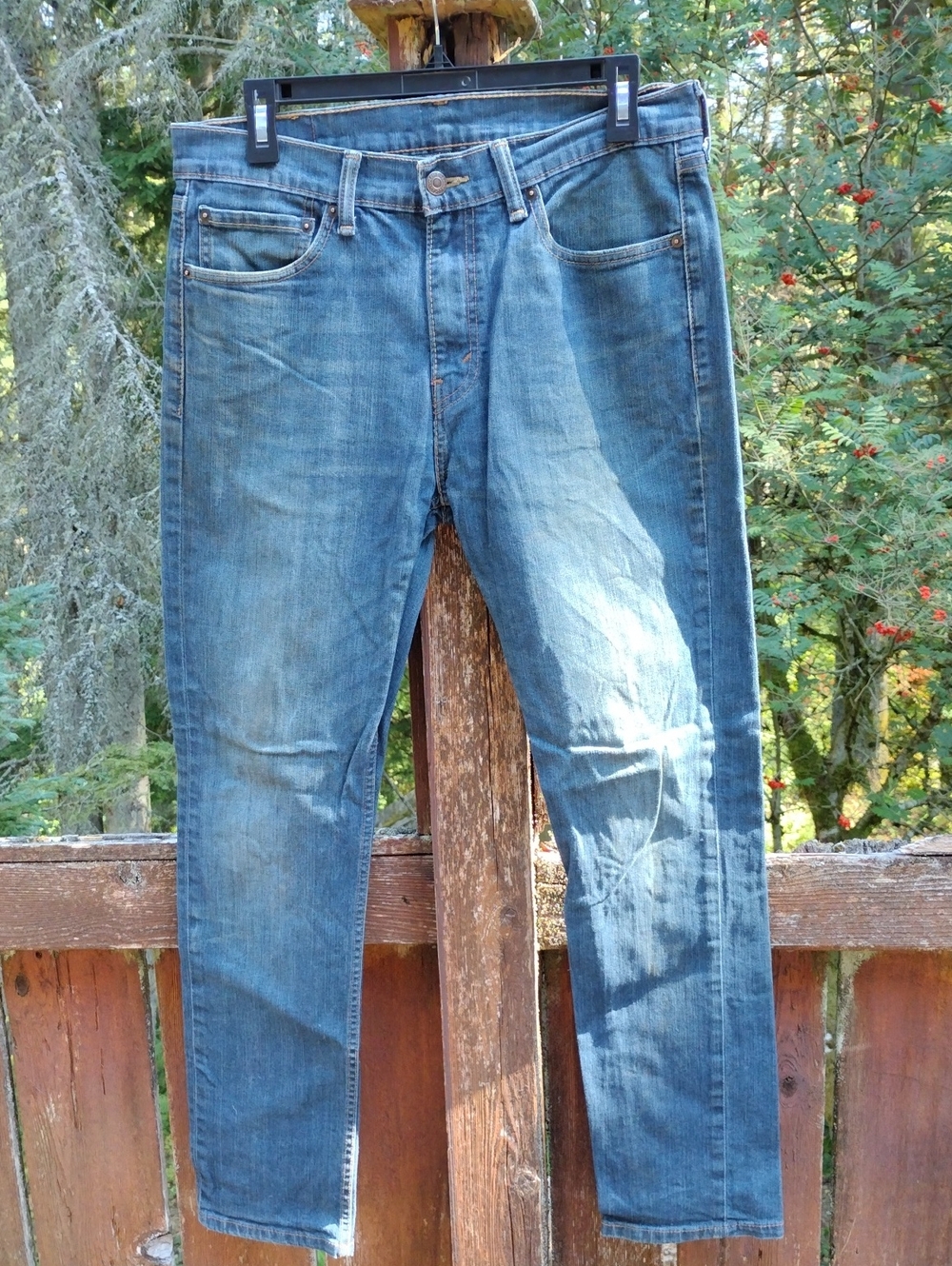 Levis,Size32/30,Classic Men's Blue Jeans — Timeless Denim Style
